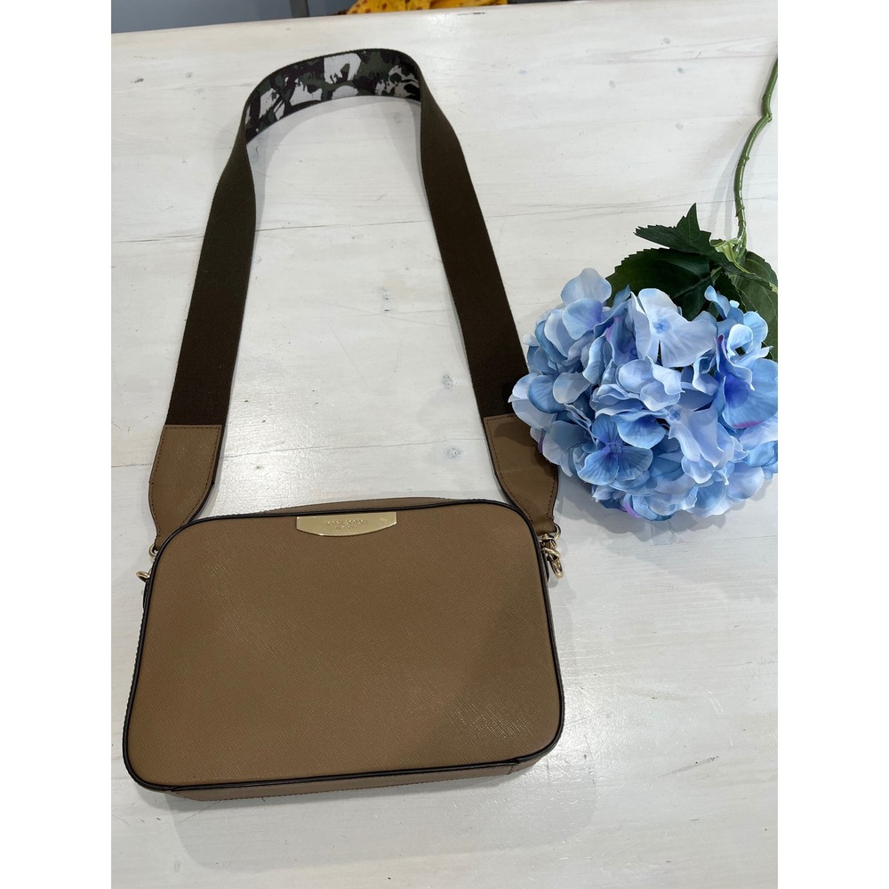Henri Bendel Crossbody Bag Camo Strap‎ Designer Purse Handbag